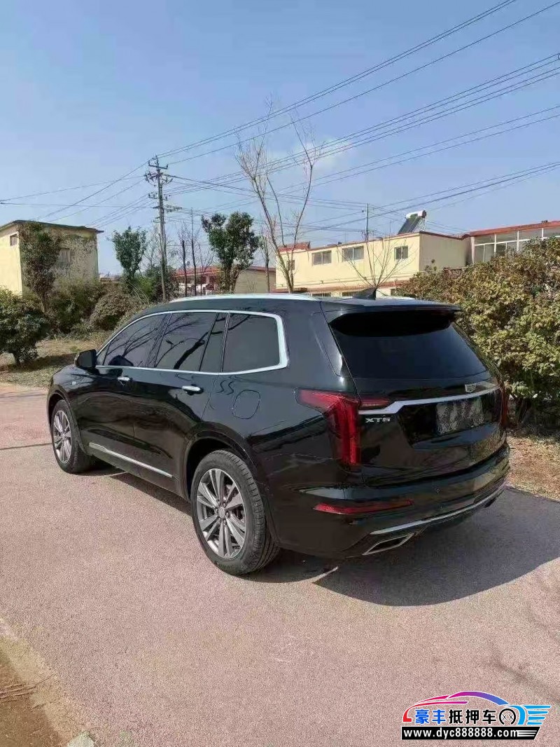 20年凯迪拉克xt6轿车抵押车出售
