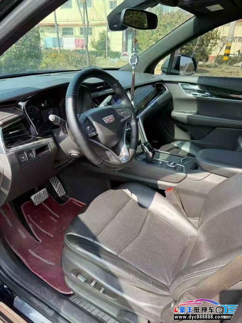 20年凯迪拉克xt6轿车抵押车出售