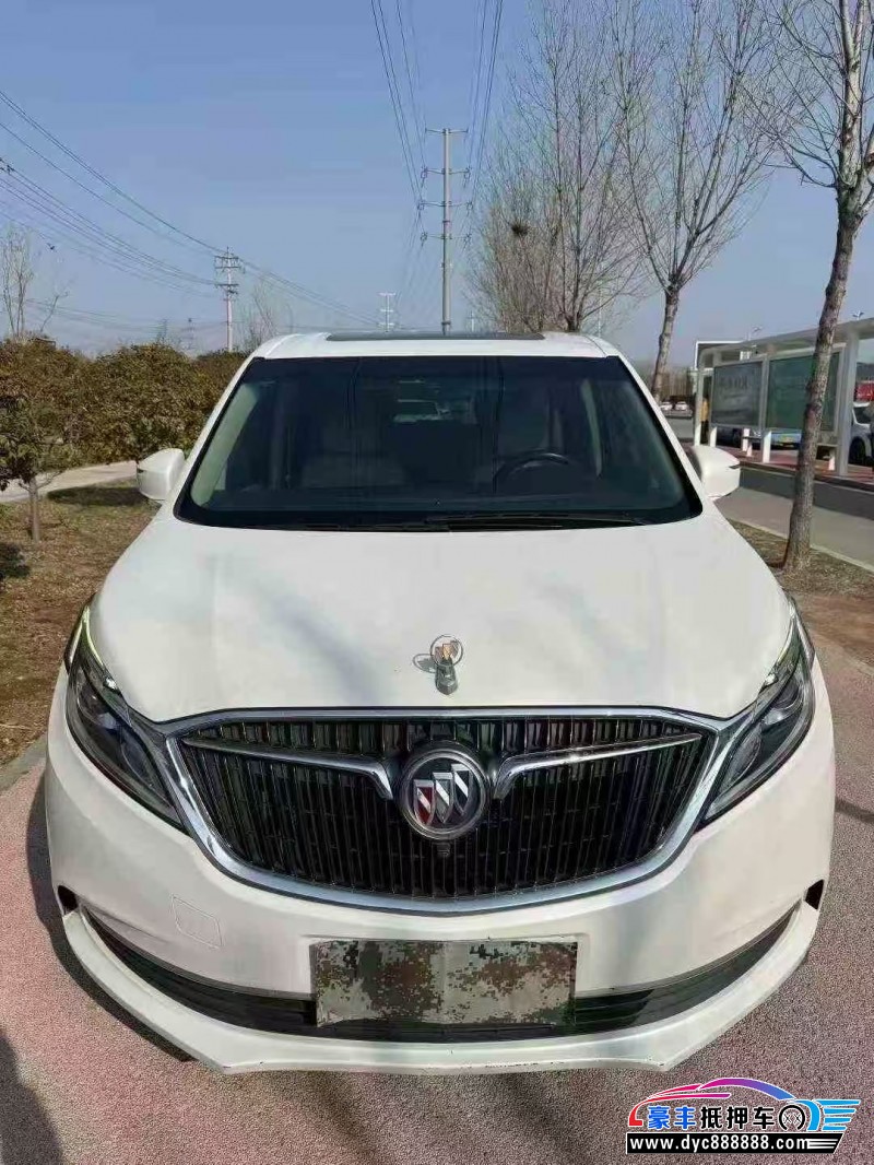 19年别克GL8轿车抵押车出售