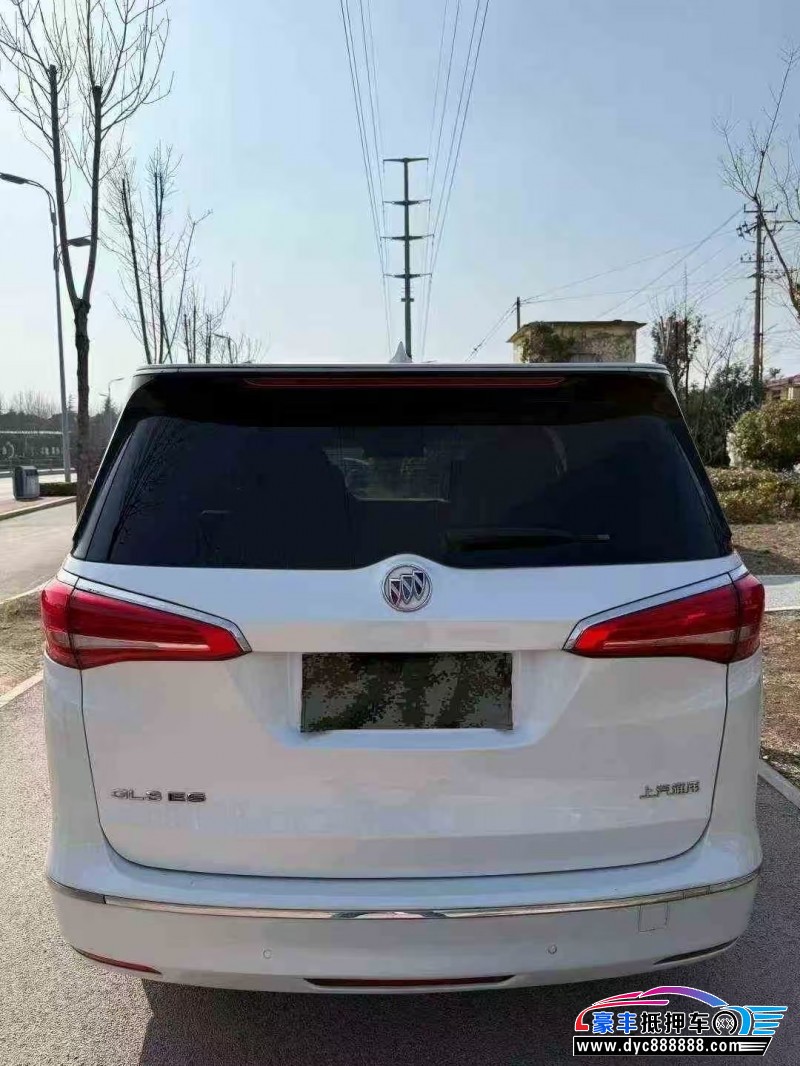 19年别克GL8轿车抵押车出售