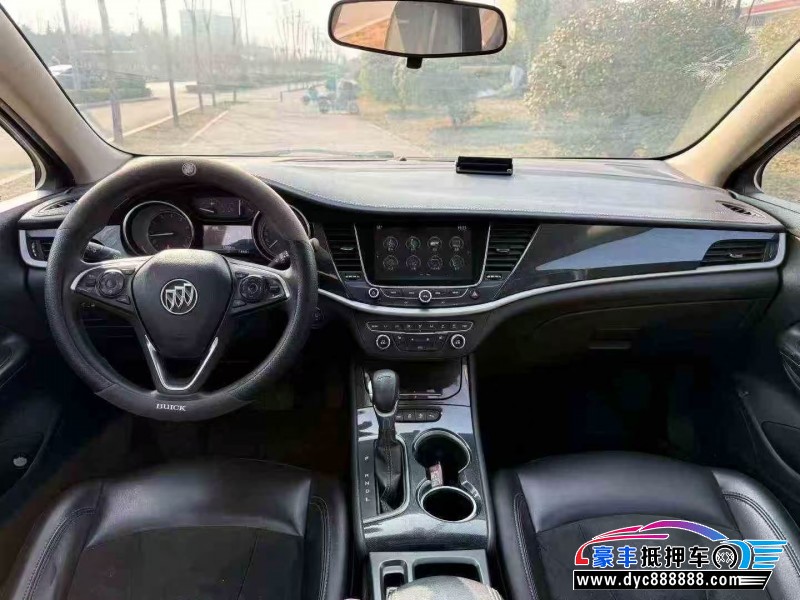 18年别克威朗轿车抵押车出售