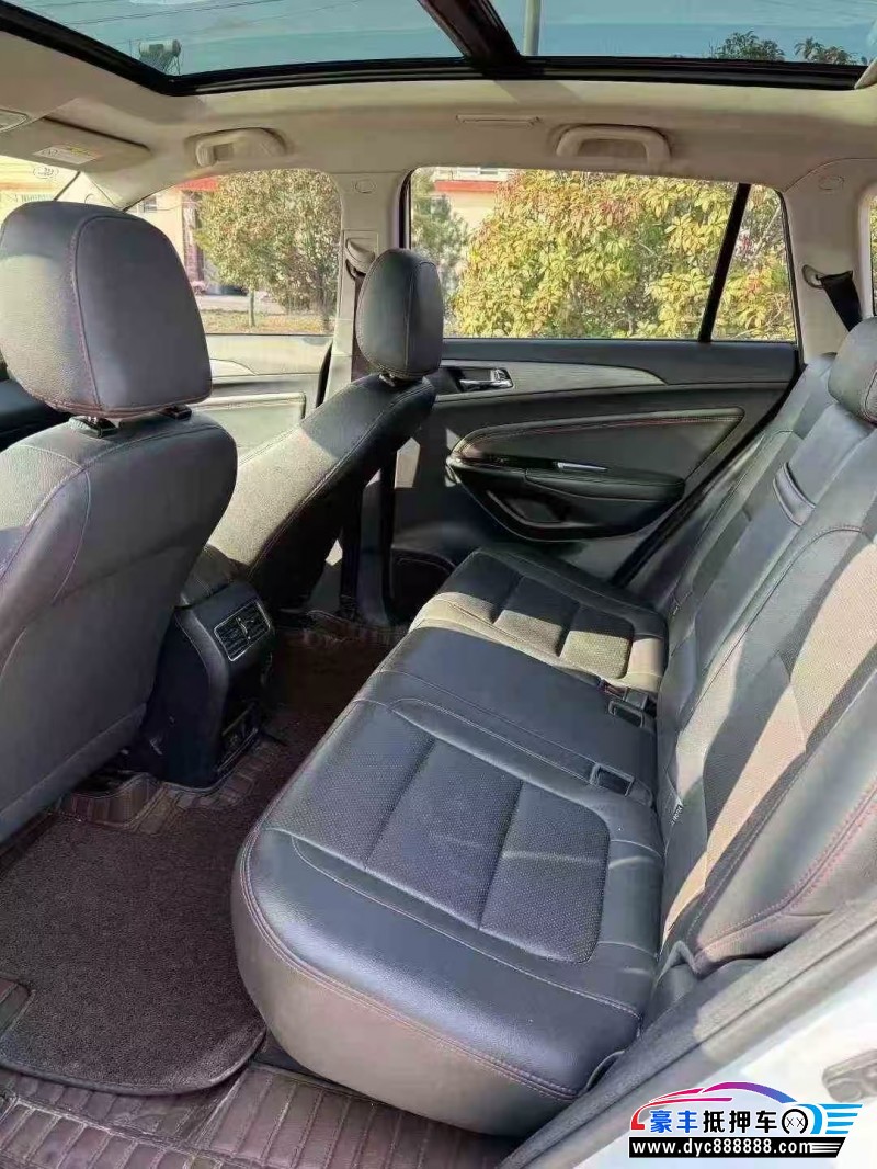 18年长安CS75轿车抵押车出售