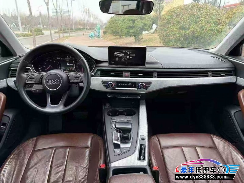 17年奥迪A4L轿车抵押车出售