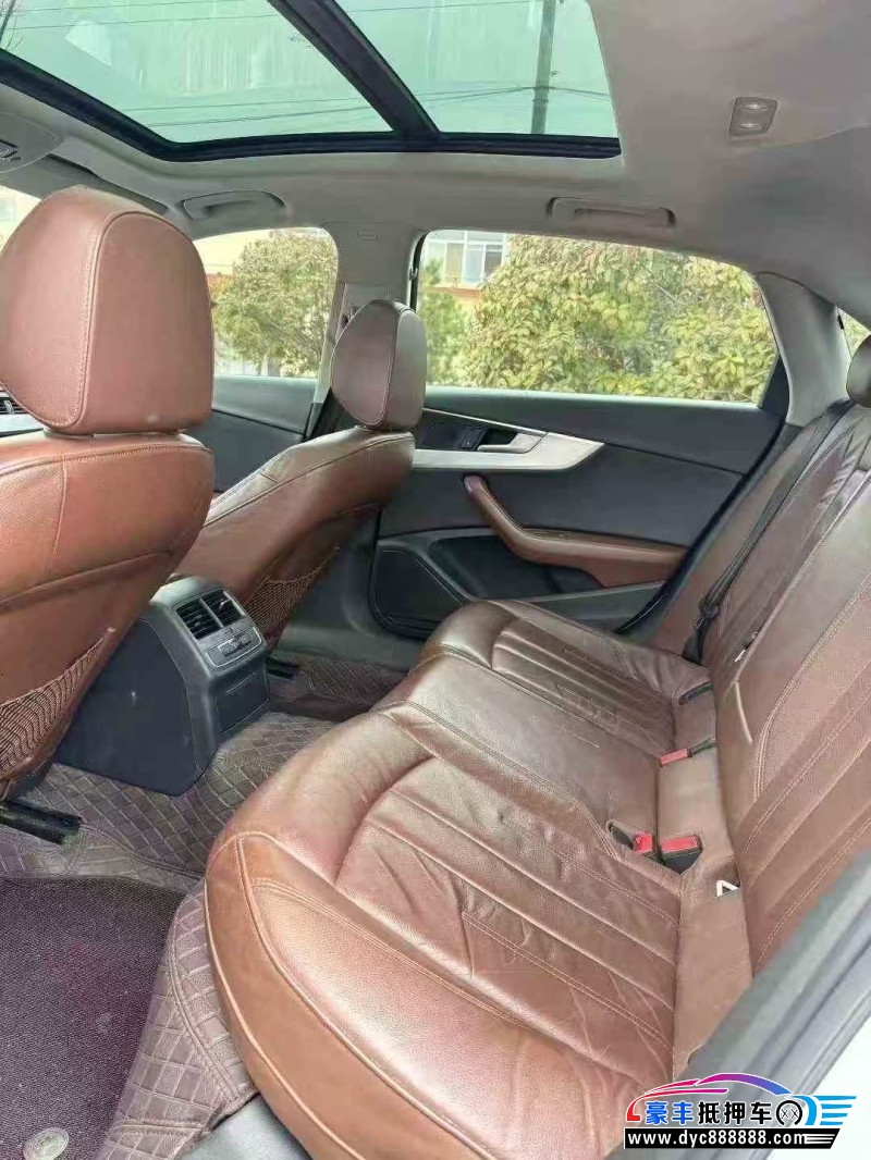 17年奥迪A4L轿车抵押车出售