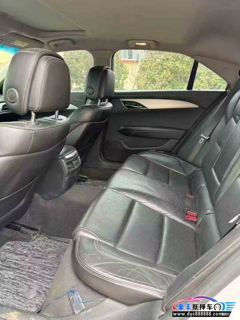 17年凯迪拉克ATS-L轿车抵押车出售