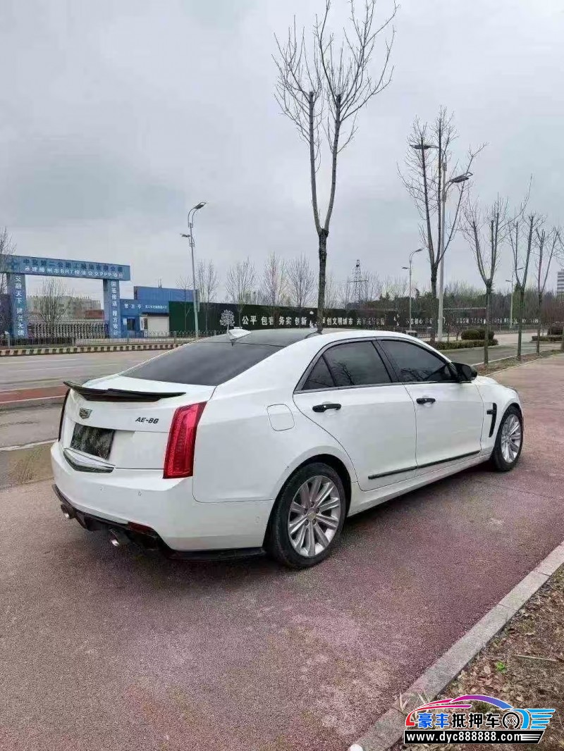 17年凯迪拉克ATS-L轿车抵押车出售