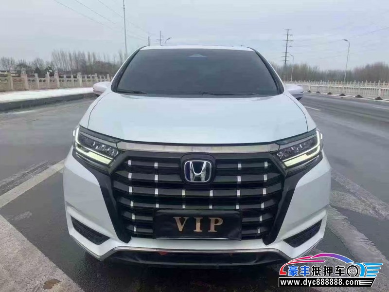 25年本田艾力绅轿车抵押车出售