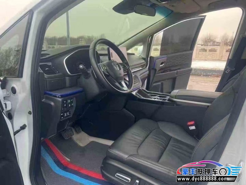 25年本田艾力绅轿车抵押车出售