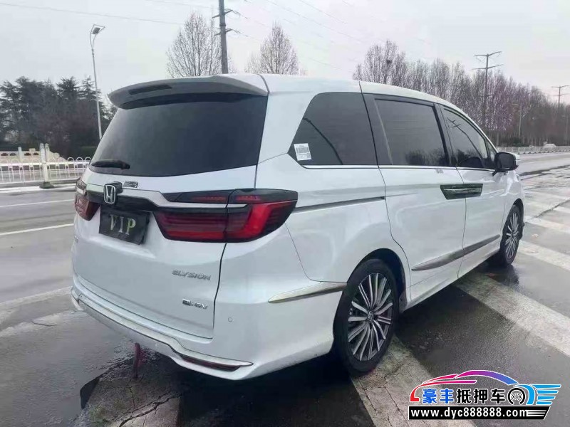 25年本田艾力绅轿车抵押车出售