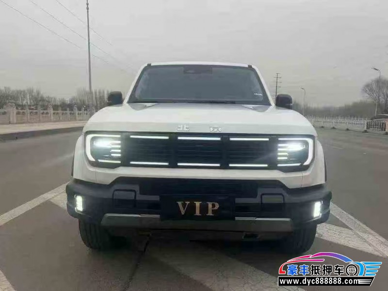 25年北京BJ40轿车抵押车出售