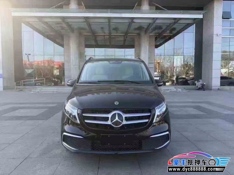 23年奔驰V轿车抵押车出售