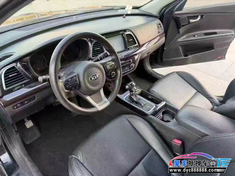 15年起亚K4轿车抵押车出售