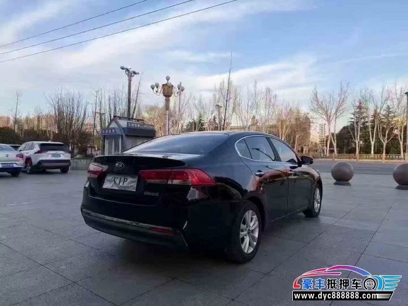 15年起亚K4轿车抵押车出售