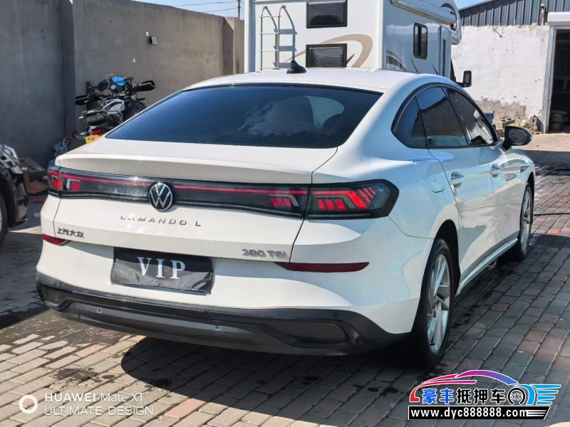 22年大众凌渡轿车抵押车出售