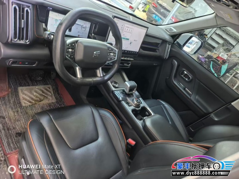 25年捷途自由者轿车抵押车出售