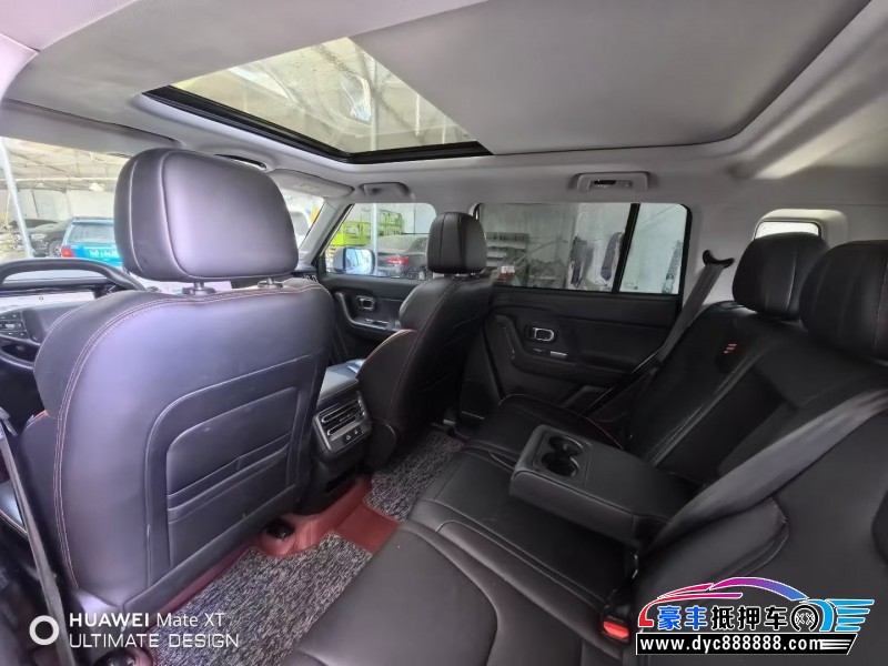 25年捷途自由者轿车抵押车出售