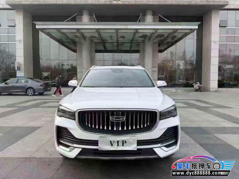 23年吉利吉利星越轿车抵押车出售