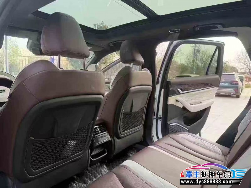 23年吉利吉利星越轿车抵押车出售