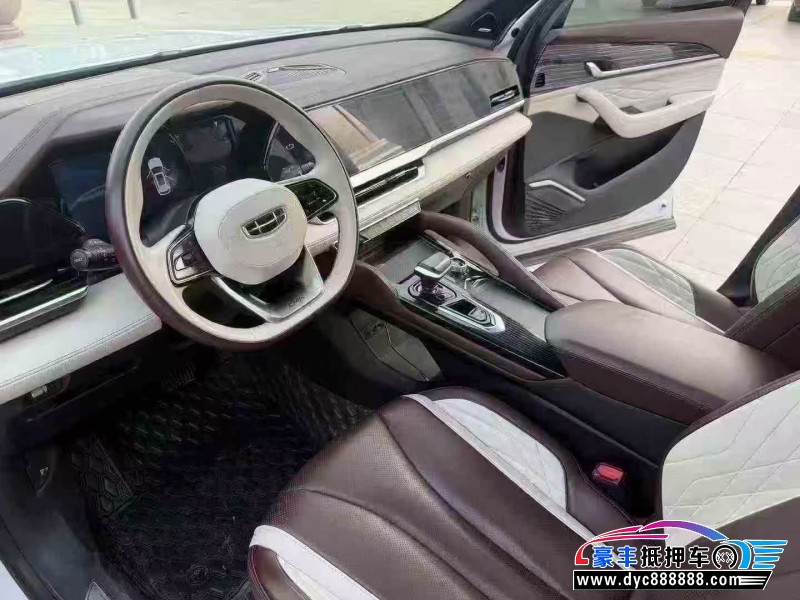 23年吉利吉利星越轿车抵押车出售