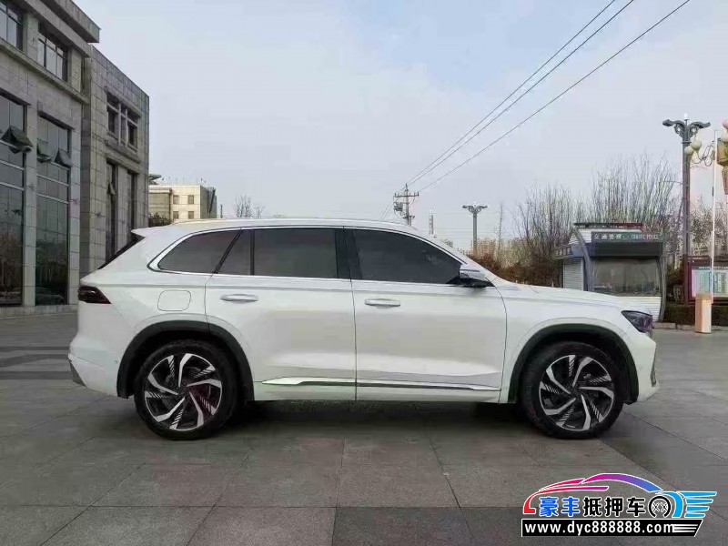 23年吉利吉利星越轿车抵押车出售