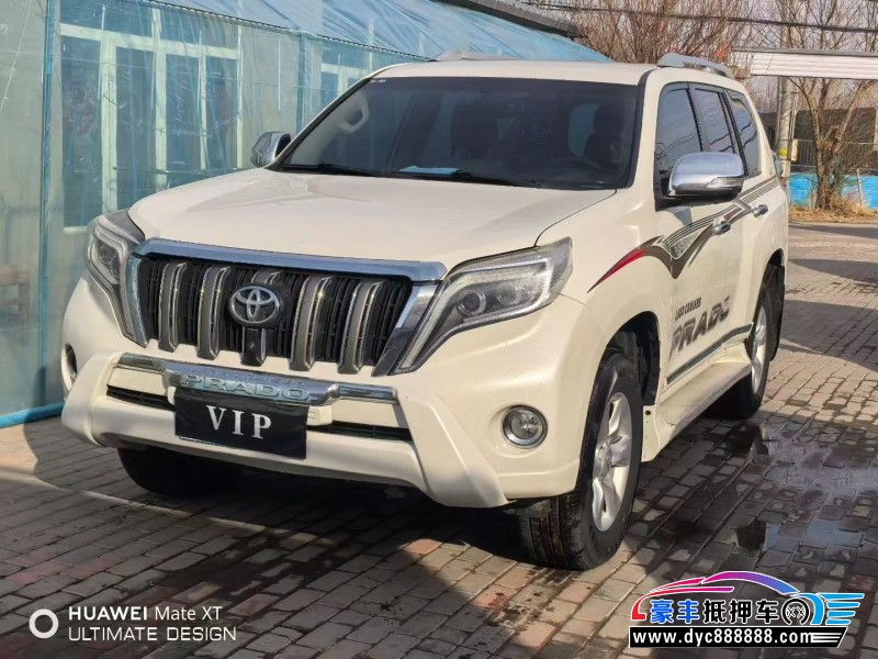 17年丰田普拉多(霸道)轿车抵押车出售