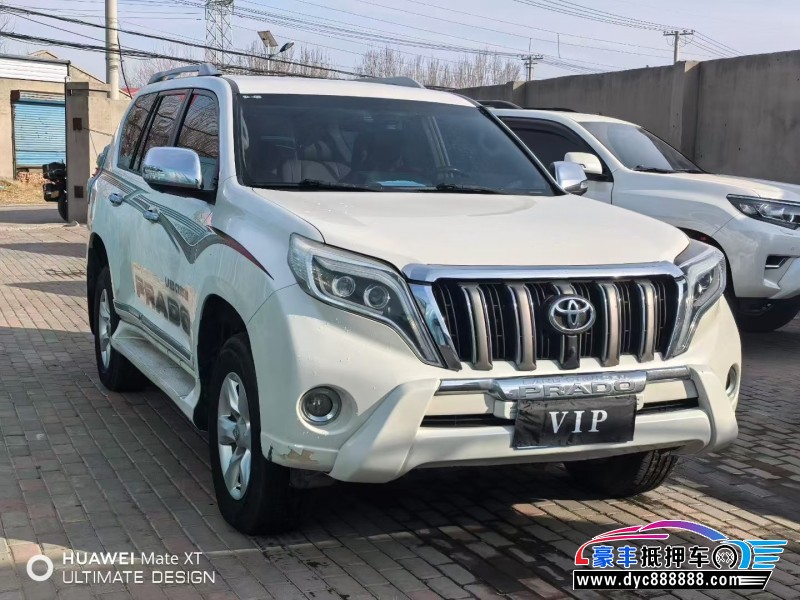 17年丰田普拉多（霸道）轿车抵押车出售