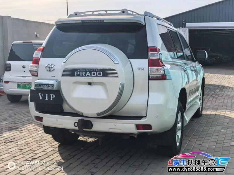 17年丰田普拉多（霸道）轿车抵押车出售