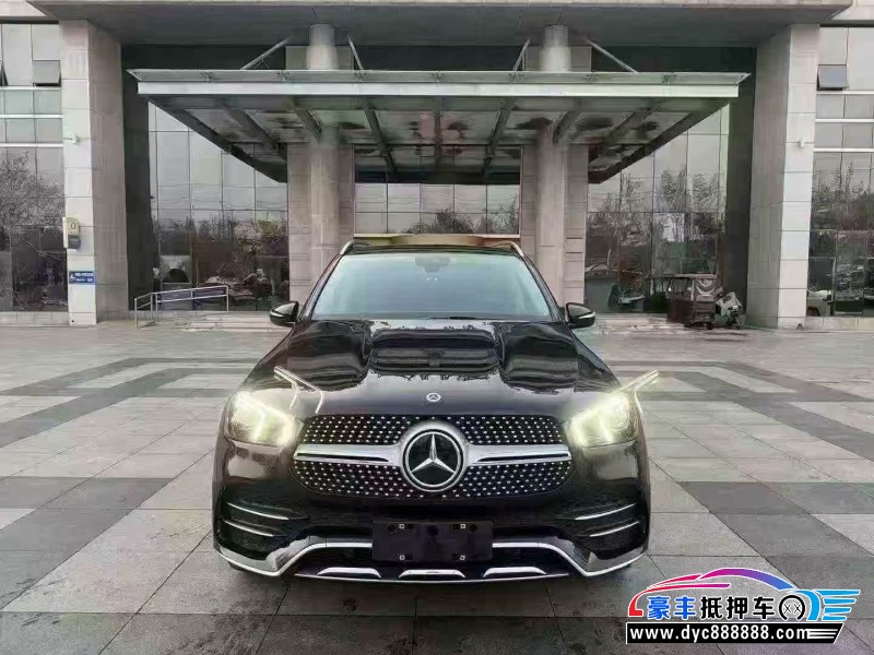 22年奔驰GLE轿车抵押车出售