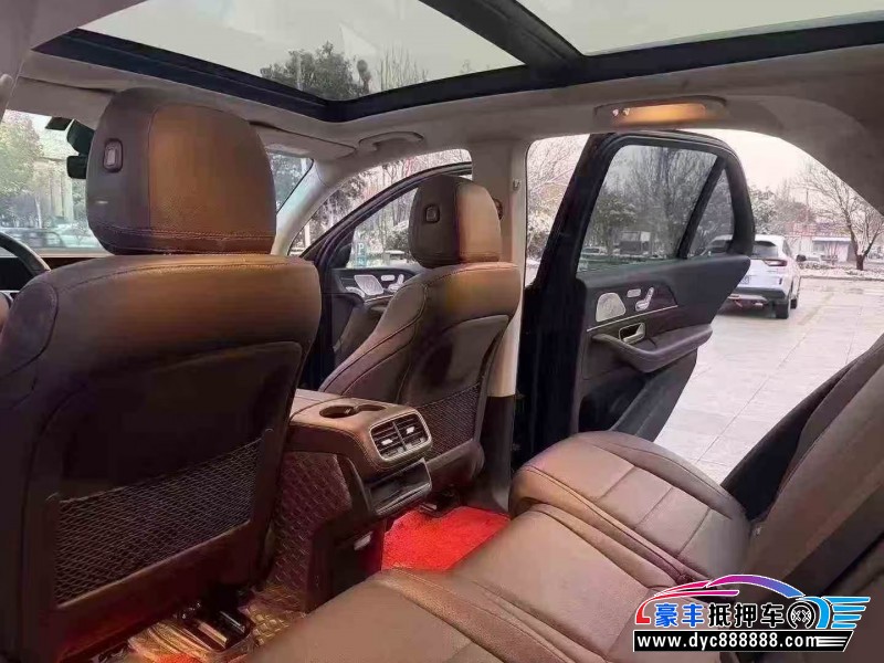 22年奔驰GLE轿车抵押车出售