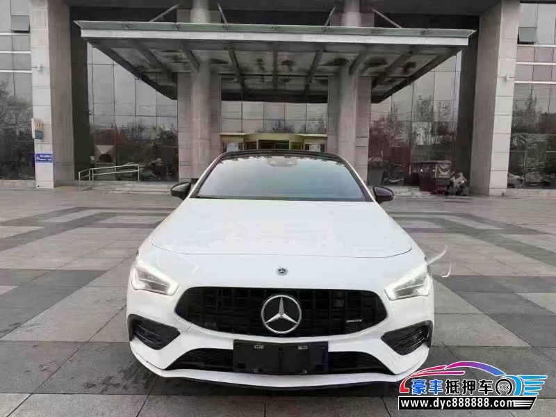 23年奔驰CLA级AMG轿车抵押车出售