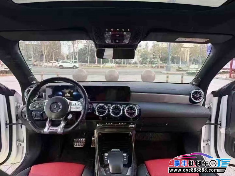 23年奔驰CLA级AMG轿车抵押车出售