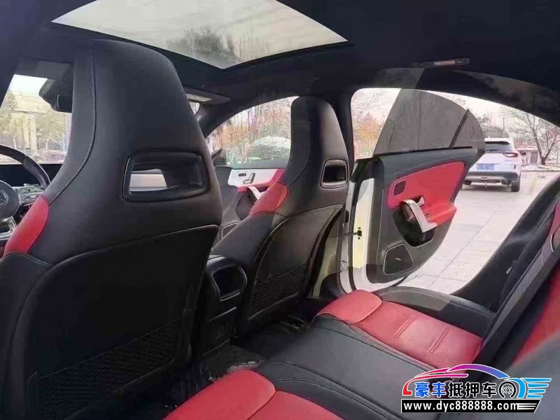 23年奔驰CLA级AMG轿车抵押车出售