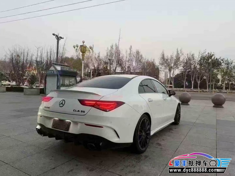 23年奔驰CLA级AMG轿车抵押车出售