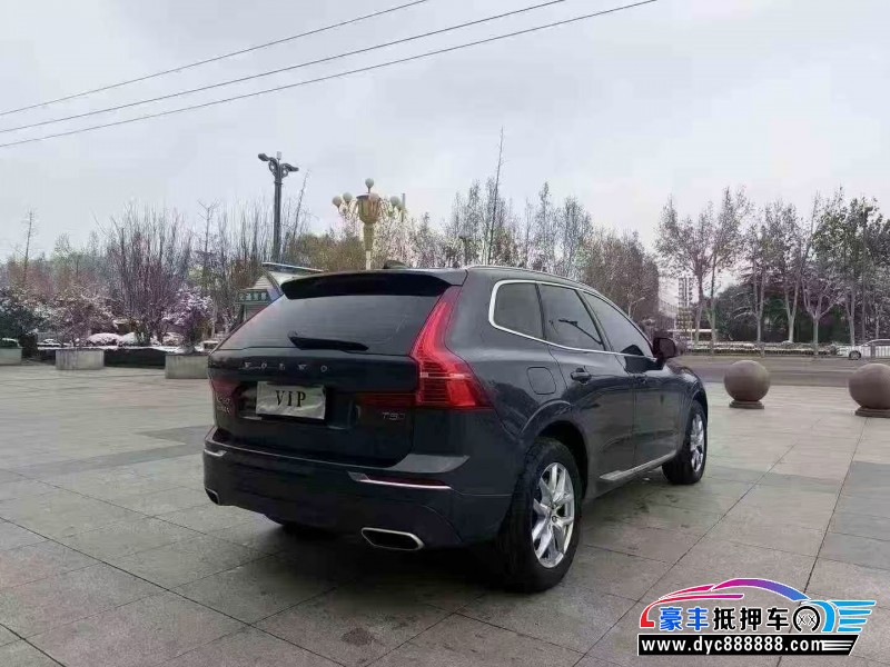 21年沃尔沃XC60轿车抵押车出售