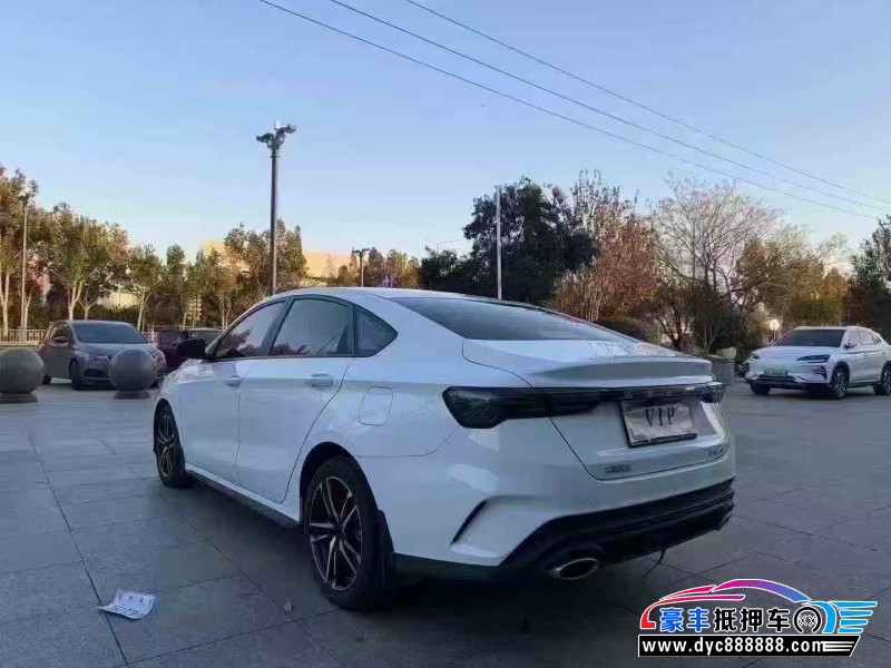 25年吉利缤瑞轿车抵押车出售