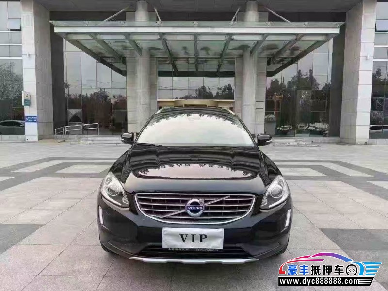 17年沃尔沃XC60轿车抵押车出售