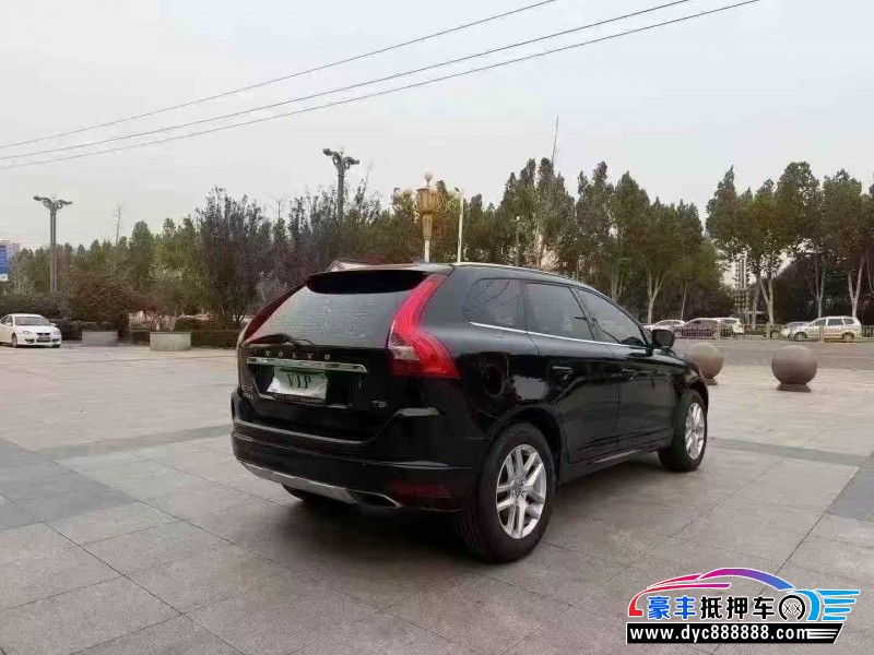 17年沃尔沃XC60轿车抵押车出售