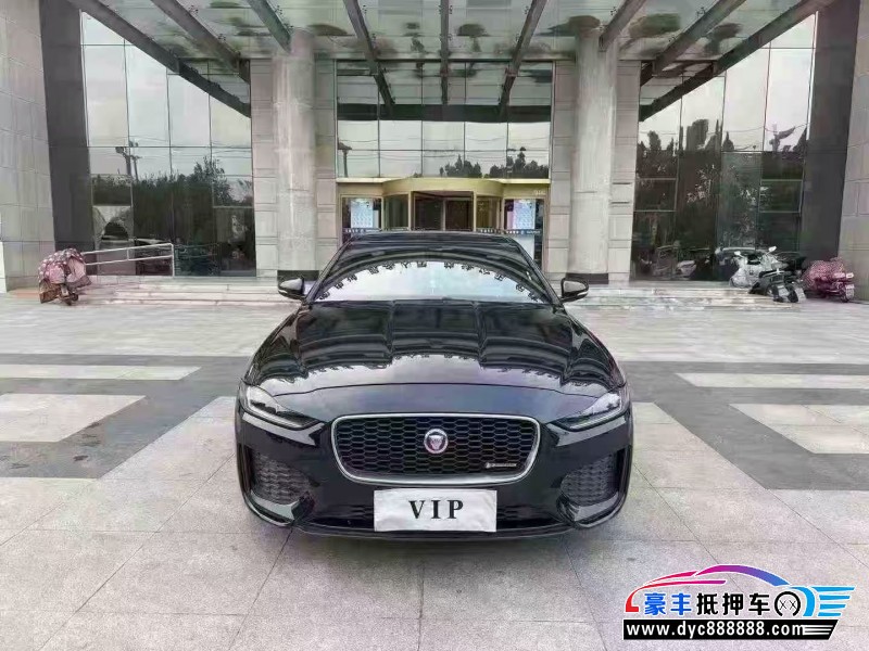 23年捷豹XEL轿车抵押车出售