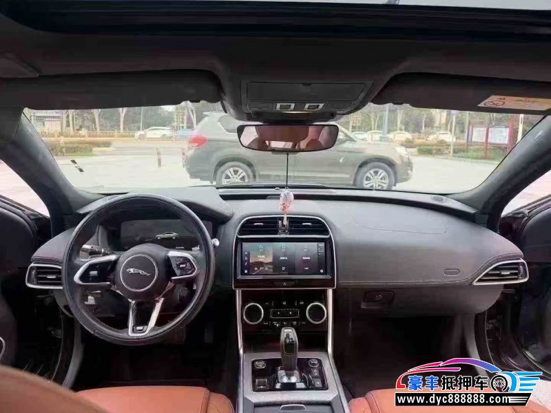 23年捷豹XEL轿车抵押车出售