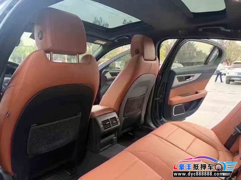 23年捷豹XEL轿车抵押车出售