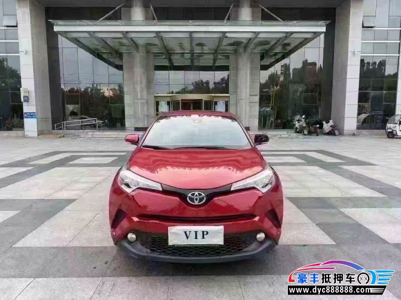 21年丰田C-HR轿车抵押车出售