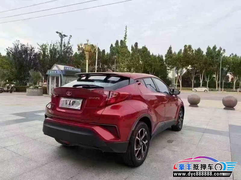 21年丰田C-HR轿车抵押车出售