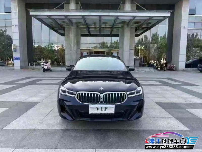 23年宝马6系GT轿车抵押车出售