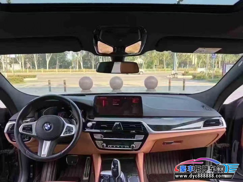 23年宝马6系GT轿车抵押车出售