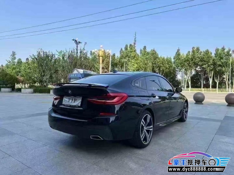 23年宝马6系GT轿车抵押车出售