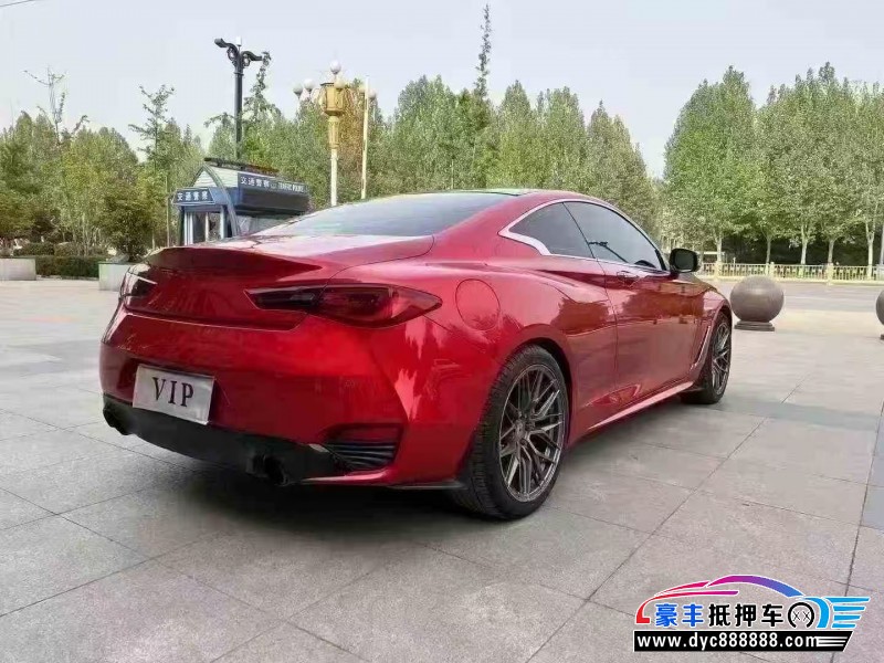 19年英菲尼迪Q60轿车抵押车出售