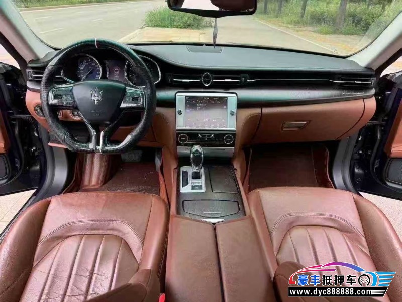 17年玛莎拉蒂总裁轿车抵押车出售
