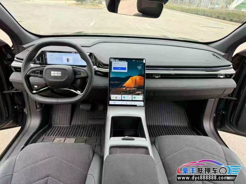 25年吉利银河L6轿车抵押车出售