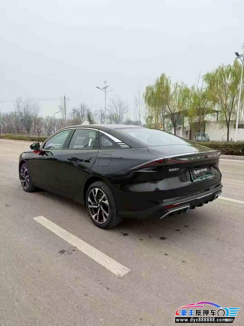 25年吉利银河L6轿车抵押车出售