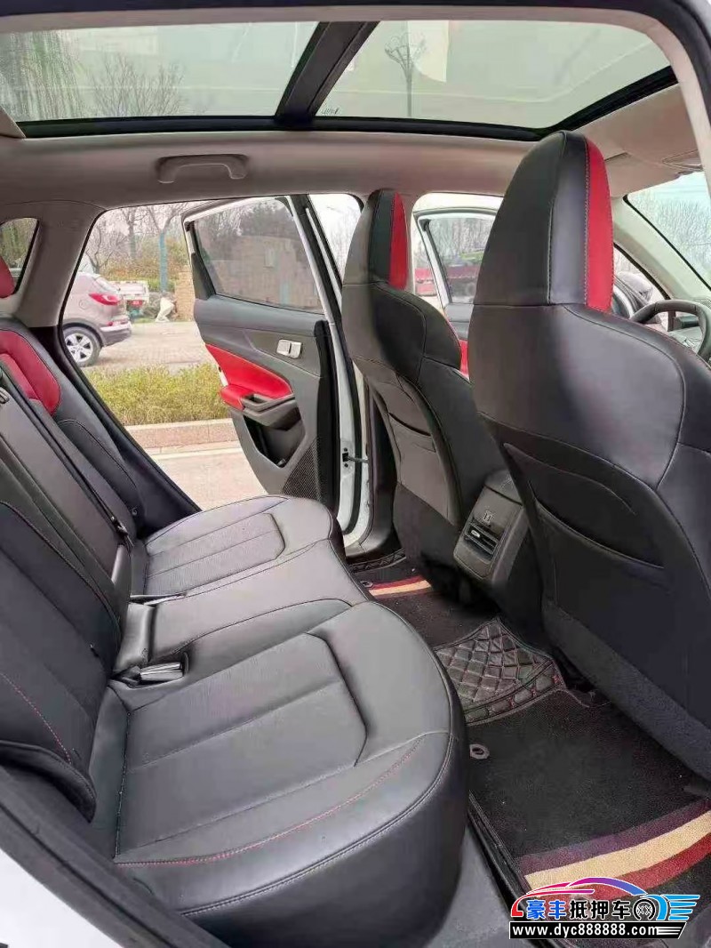 22年长安长安CS55轿车抵押车出售